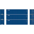 PREORDER Athearn HO 2704 40' Corrugated High-Cube Containers, GE SeaCo