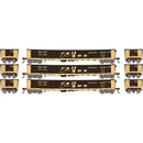 PREORDER Athearn HO 2719 52' Deformed 2494 CarKnocker Mill Gondola, Railgon (Primed for Grime)