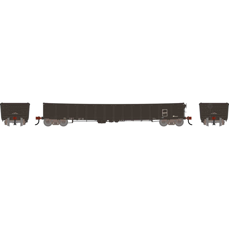 PREORDER Athearn HO 2743 52' Deformed 2494 CarKnocker Mill Gondola, Data Only