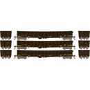 PREORDER Athearn HO 2746 52' Deformed 2494 CarKnocker Mill Gondola, Data Only (3-Pack)
