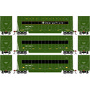 PREORDER Athearn HO 2747 Berwick Bathtub Gondola with Extended Sides, Massachusettes Coastal