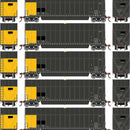 PREORDER Athearn HO 2751 Berwick Bathtub Gondola with Extended Sides, Data Only (Primed for Grime) (5-Pack)