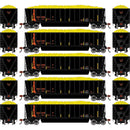 PREORDER Athearn HO 2755 Berwick Bathtub Gondola with Standard Sides & Load, Sultran