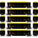 PREORDER Athearn HO 2756 Berwick Bathtub Gondola with Standard Sides & Load, Sultran