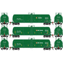 PREORDER Athearn HO 2761 20,900 Gallon Acid Tank Car, British Columbia