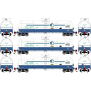 PREORDER Athearn HO 2764 20,900 Gallon Acid Tank Car, Eaglebrook