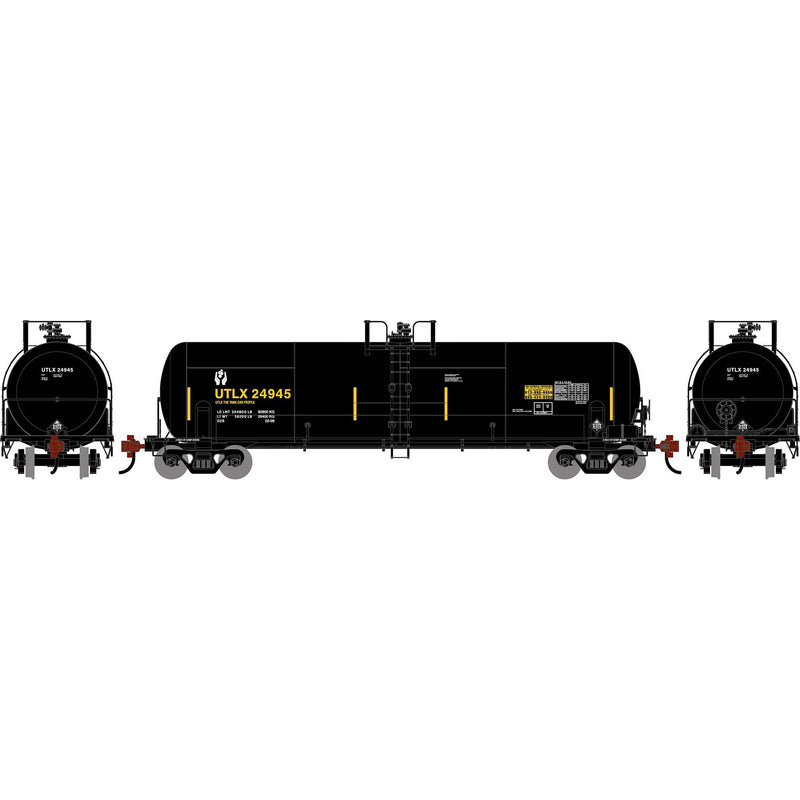 PREORDER Athearn HO 2765 20,900 Gallon Acid Tank Car, Union Tank Car