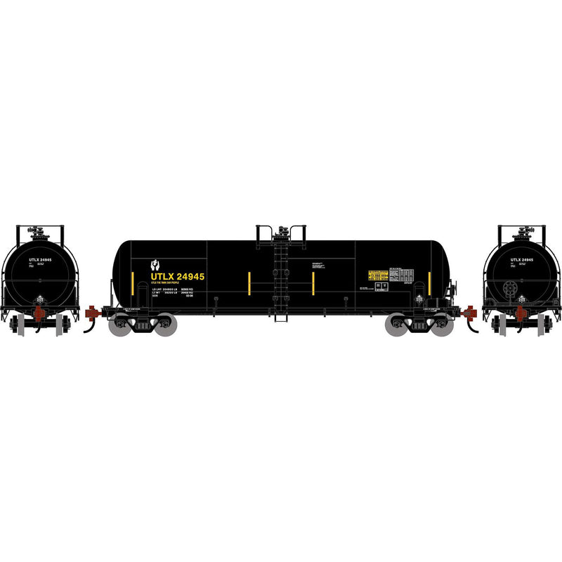 PREORDER Athearn HO 2765 20,900 Gallon Acid Tank Car, Union Tank Car