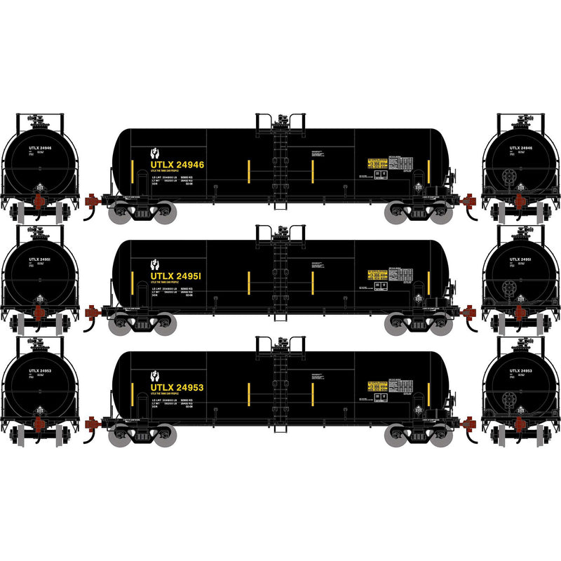 PREORDER Athearn HO 2767 20,900 Gallon Acid Tank Car, Union Tank Car
