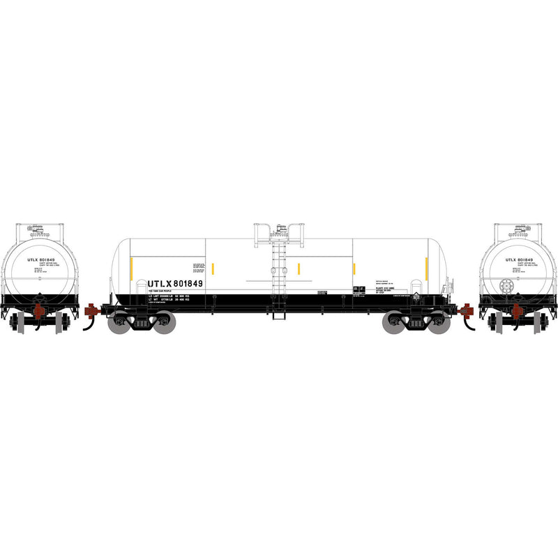 PREORDER Athearn HO 2769 20,900 Gallon Acid Tank Car, Union Tank Car