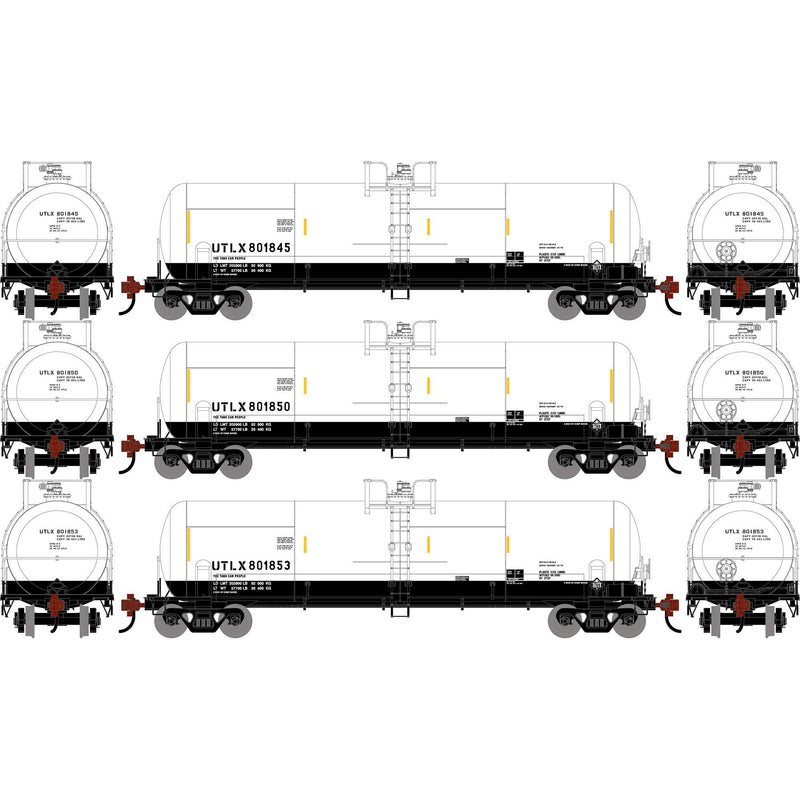 PREORDER Athearn HO 2770 20,900 Gallon Acid Tank Car, Union Tank Car