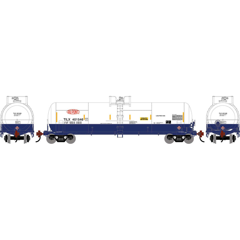 PREORDER Athearn HO 2772 20,900 Gallon Acid Tank Car, Trinity Industries Leasing