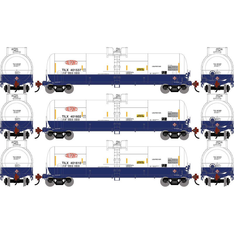 PREORDER Athearn HO 2773 20,900 Gallon Acid Tank Car, Trinity Industries Leasing