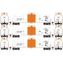 PREORDER Athearn HO 2776 20,900 Gallon Acid Tank Car, Honeywell International Incorporated