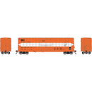 PREORDER Athearn HO 2777 50' FMC 5327 12' Plug Door Box Car, East Camden & Highland