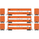 PREORDER Athearn HO 2779 50' FMC 5327 12' Plug Door Box Car, East Camden & Highland
