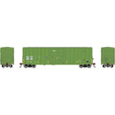 PREORDER Athearn HO 2783 50' FMC 5327 12' Plug Door Box Car, Bay Line