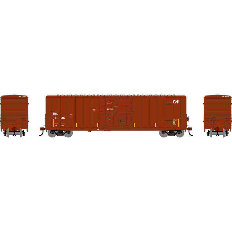 PREORDER Athearn HO 2789 50' FMC 5327 12' Plug Door Box Car, Saratoga & North Creek