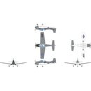 PREORDER Athearn HO 2801 North American T-28B Trojan Airplane, US Air Force 13768