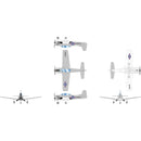 PREORDER Athearn HO 2803 North American T-28B Trojan Airplane, US Marine Corps NH300JH