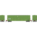 PREORDER Athearn N 2808 50' FMC 5327 12' Plug Door Box Car, Bay Line