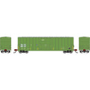 PREORDER Athearn N 2809 50' FMC 5327 12' Plug Door Box Car, Bay Line