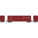 PREORDER Athearn N 2811 50' FMC 5327 12' Plug Door Box Car, Wisconsin Central