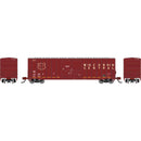 PREORDER Athearn N 2812 50' FMC 5327 12' Plug Door Box Car, Wisconsin Central