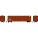 PREORDER Athearn N 2814 50' FMC 5327 12' Plug Door Box Car, Saratoga & North Creek