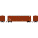 PREORDER Athearn N 2815 50' FMC 5327 12' Plug Door Box Car, Saratoga & North Creek