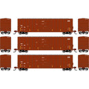 PREORDER Athearn N 2816 50' FMC 5327 12' Plug Door Box Car, Saratoga & North Creek