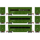 PREORDER Athearn N 2820 Berwick Bathtub Gondola with Extended Sides, Massachusettes Coastal