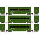 PREORDER Athearn N 2821 Berwick Bathtub Gondola with Extended Sides, Massachusettes Coastal