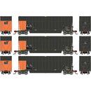 PREORDER Athearn N 2822 Berwick Bathtub Gondola with Extended Sides, Infinity Transportation (Primed for Grime)