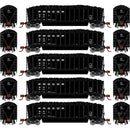 PREORDER Athearn N 2827 Berwick Bathtub Gondola with Standard Sides & Load, Procor