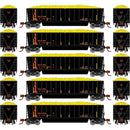 PREORDER Athearn N 2828 Berwick Bathtub Gondola with Standard Sides & Load, Sultran