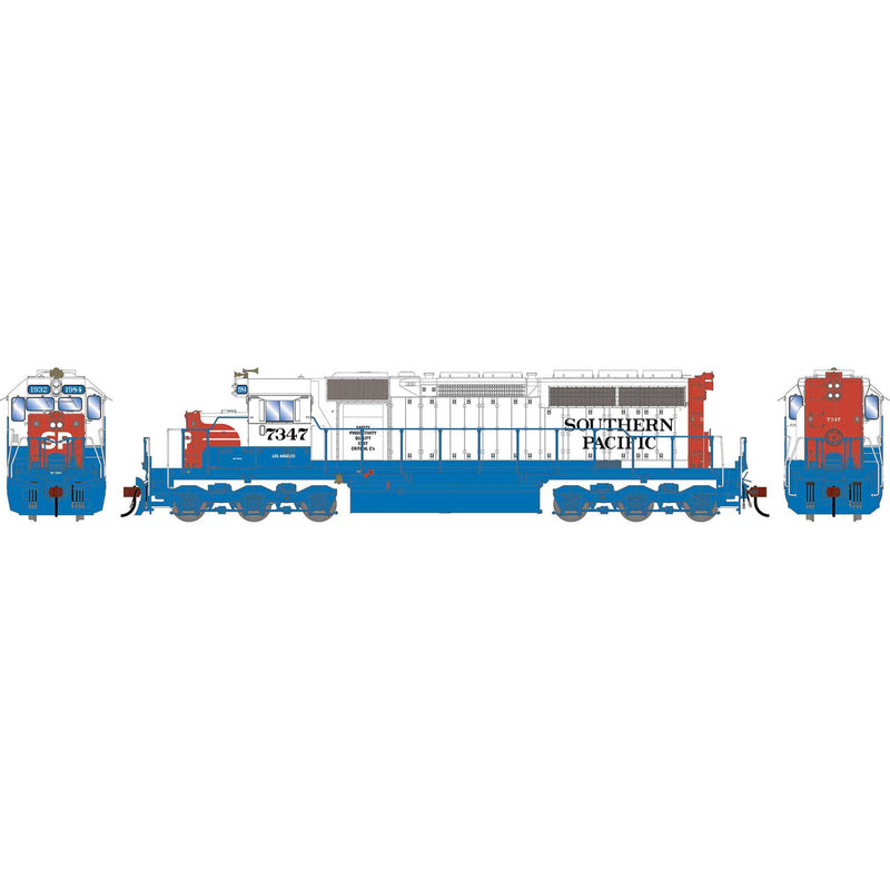 PREORDER Athearn HO 2832 SD40R Diesel Locomotive, Southern Pacific 1984 Games