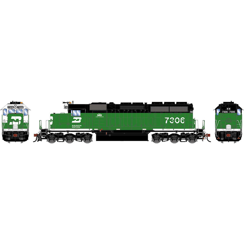 PREORDER Athearn HO 2838 SD40G Diesel Locomotive, Burlington Northern