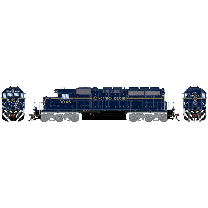 PREORDER Athearn HO 2886 SD40M-2 Diesel Locomotive, Morrison Knudson