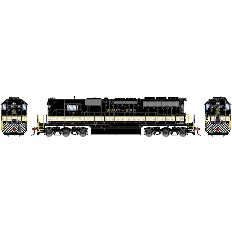 PREORDER Athearn HO 2875 SD40 Diesel Locomotive, Southern