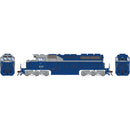 PREORDER Athearn HO 2882 SD40 Diesel Locomotive, Detroit Edison