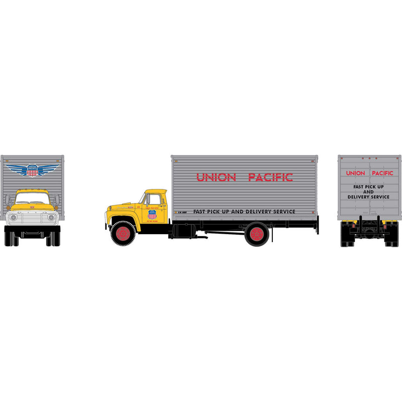 PREORDER Athearn HO 2889 Ford F-850 Box Van, Union Pacific | 33.04