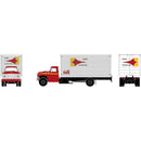 PREORDER Athearn HO 2890 Ford F-850 Box Van, Denver & Rio Grande Western | 33.04