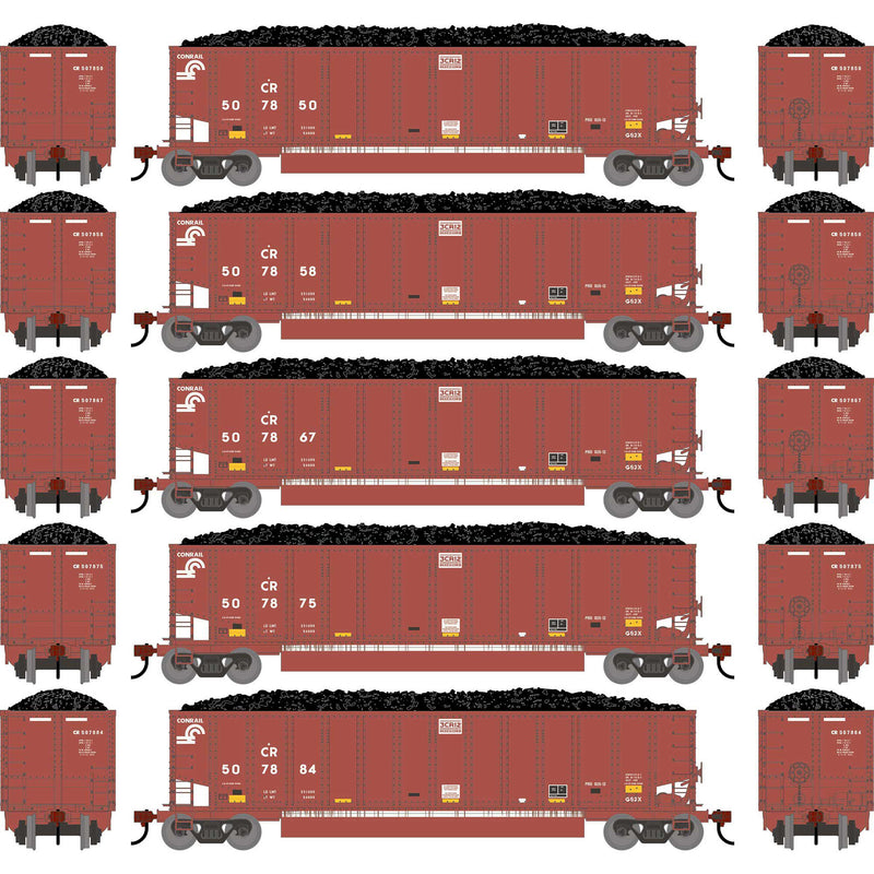 PREORDER Athearn HO 2900 Bethgon Coalporter with Coal Load, Conrai Primed For Grime