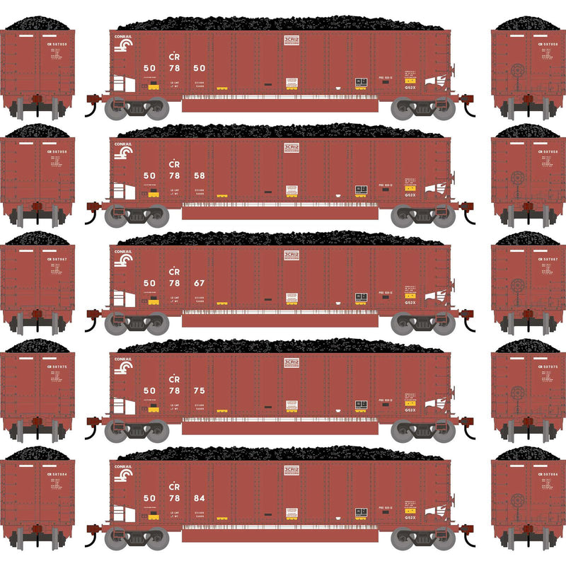 PREORDER Athearn HO 2900 Bethgon Coalporter with Coal Load, Conrai Primed For Grime