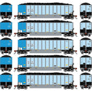 PREORDER Athearn HO 2907 Bethgon Coalporter with Coal Load, CIT Group