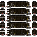 PREORDER Athearn HO 2908 Bethgon Coalporter with Coal Load, Entergy Corporation