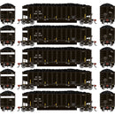 PREORDER Athearn HO 2909 Bethgon Coalporter with Coal Load, Entergy Corporation