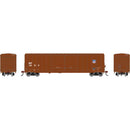 PREORDER Athearn HO 2912 50' FMC 5077 Centered Double Door Box Car, Union Pacific WP