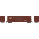 Athearn HO 2922 50' FMC 5077 Centered Double Door Box Car, Seattle & North Coast